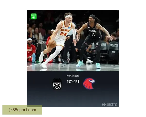 老鹰34分大胜篮网 杰伦历史第4人克洛尼被驱逐麦科勒姆25分7助