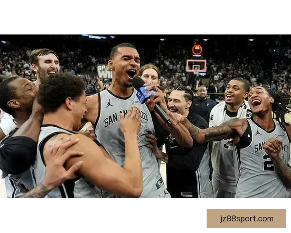 马刺时隔五年再度锁定西南赛区冠军 实现自16-17赛季以来首次突破