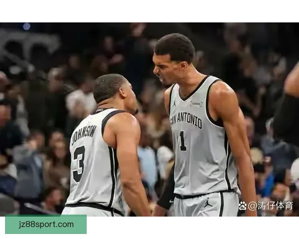 马刺豪取23胜冲击雷霆 文班亚马MVP呼声持续升温