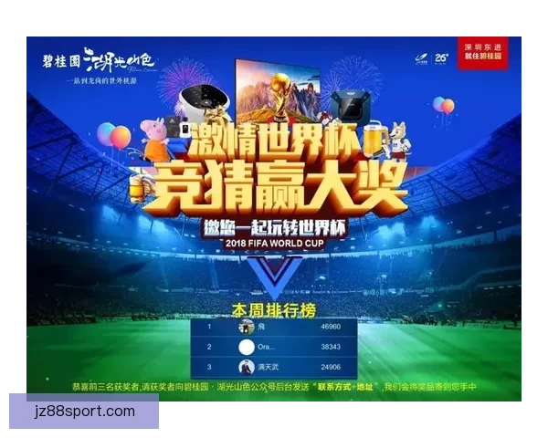 世界杯竞猜游戏攻略分享助你轻松赢取丰厚奖励